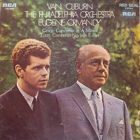RCA Victor : Cliburn - Grieg, Liszt