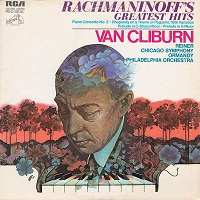RCA : Cliburn - Rachmaninov Works