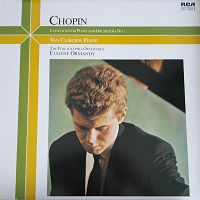 RCA Victrola : Cliburn - Chopin Concerto No. 1
