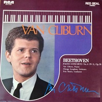 RCA Japan : Cliburn - Beethoven Concerto No. 4