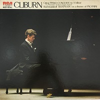 RCA Japan : Cliburn - Grieg, Rachmaninov
