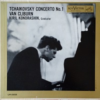 RCA Victor Monaural : Cliburn - Tchaikovsky Concerto No. 1