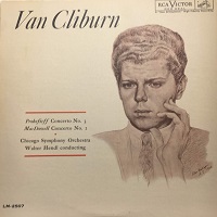 RCA Victor : Cliburn - Prokofiev, MacDowell
