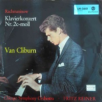RCA Victor Living Stereo : Cliburn - Rachmaninov Concerto No. 2