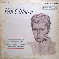 RCA Victor : Cliburn - Prokofiev, MacDowell