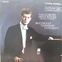 RCA Victor : Cliburn - Beethoven Concerto No. 5