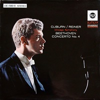 RCA Victor Red Seal : Cliburn - Beethoven Concerto No. 4