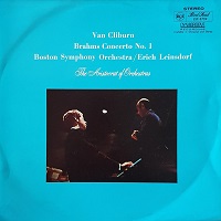 RCA Victor Red Seal : Cliburn - Brahms Concerto No. 1