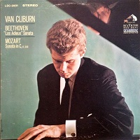 RCA Victor : Cliburn - Beethoven, Mozart