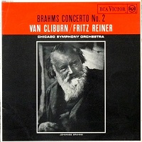 RCA Victor Red Seal : Cliburn - Brahms Concerto No. 2