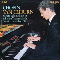 RCA : Cliburn - Chopin Sonatas 2 & 3