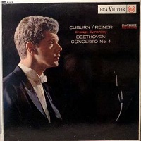 RCA Victor Red Seal : Cliburn - Beethoven Concerto No. 4