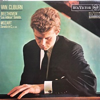 RCA Victor : Cliburn - Beethoven, Mozart