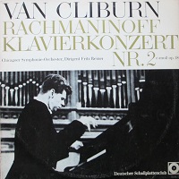 RCA Victor : Cliburn - Rachmaninov Concerto No. 2