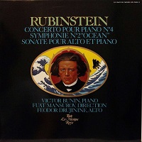 Le Chant du Monde : Bunin, Panteleyeva - Rubinstein Concerto No. 4, Viola Sonata