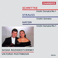 Chandos : Postnikova - Haydn, Strauss, Schnittke