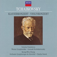 Decca : Postnikova - Tchaikovsky Concerto No. 1