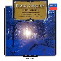 Decca : Postnikova - Tchaikovsky Concerto No. 1
