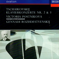Decca Ovation : Postnikova - Tchaikovsky Concertos 2 & 3