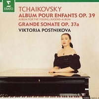 Erato : Postnikova - Tchaikovky Sonata, Children's Pieces