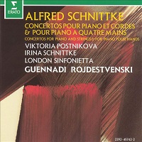Erato : Postnikova - Schnittke - Concerto for Four Hands, Concerto for Strings
