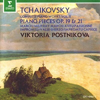 Erato : Postnikova - Tchaikovky Works Volume 02