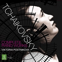 Erato : Postnikova - Tchaikovsky Works 