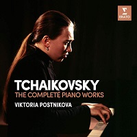 Erato : Postnikova - Tchaikovsky Works 