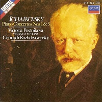 London : Postnikova - Tchaikovsky Concertos 1 & 3