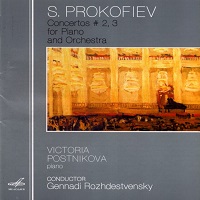 Melodiya : Postnikova - Prokofiev Concertos 2 & 3