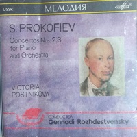 Melodiya : Postnikova - Prokofiev Concertos 2 & 3