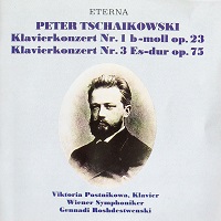 Eterna : Postnikova - Tchaikovsky Concertos 1 & 3