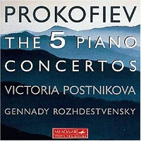 BMG : Postnikova - Prokofiev Concertos 1 - 5