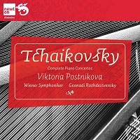 Newton Classics : Postnikova - Tchaikovsky Concertos 1 - 3