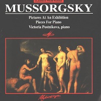 ZYX Melodiya : Postnikova - Mussorgsky Pictures at an Exhibition, Pieces