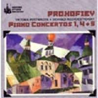 Moscow Studio Archives : Postnikova - Prokofiev Concertos 1, 4 & 5