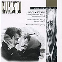 Russian Revelation : Postnikova - Rachmaninov Concertos 1 & 3