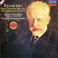 Decca : Postnikova - Tchaikovsky Concertos 1 & 3