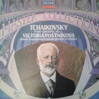 Decca : Postnikova - Tchaikovsky Concerto No. 2