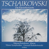 Eterna : Postnikova - Tchaikovsky Concertos 1 - 3