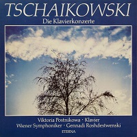 Eterna : Postnikova - Tchaikovsky Concertos 1 - 3