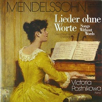 Eurodisc : Postnikova - Mendelssohn Songs without Words