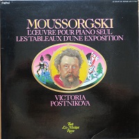 Le Chant du Monde : Postnikova - Mussorgsky Works
