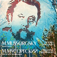 Melodiya : Postnikova - Mussorgsky Works
