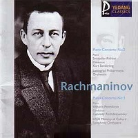 Yedang Classics : Postnikova, Richter - Rachmaninov Concertos 2 & 3