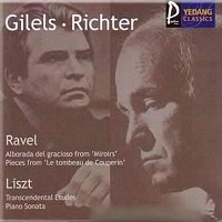 Yedang Classics : Gilels, Richter, Postnikova - Liszt, Ravel