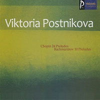 Yedang Classics : Postnikova - Chopin, Rachmaninov
