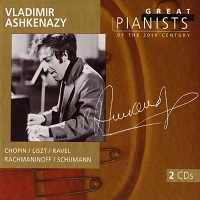 Great Pianists of the 20th Century : Ashkenazy - Volume 07