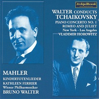 Archipel : Horowitz - Tchaikovsky Concerto No. 1