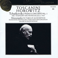 BMG Classics Toscanini Collection : Volume 44 - Horowitz plays Mussorgsky, Tchaikovsky